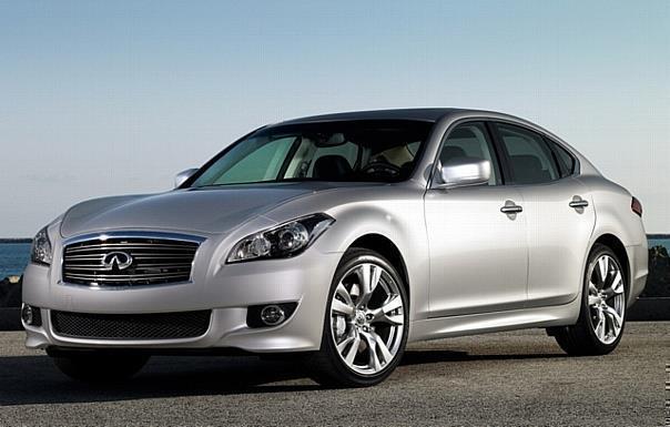 Infiniti M: Leistungsstarke V6-Benzin- und V6-Diesel-Triebwerke - Hybrid-V6 